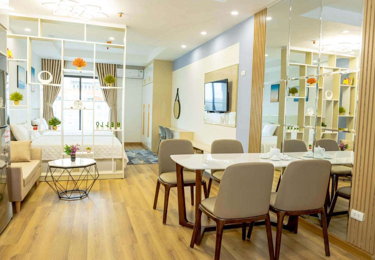 Tms Apartment Studio 퀴논 외부 사진