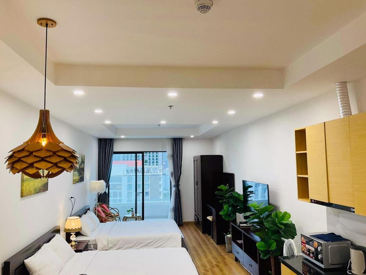 Tms Apartment Studio 퀴논 외부 사진